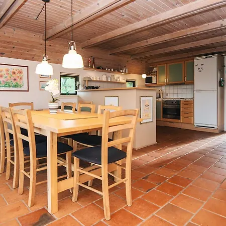 8 Person In Glesborg Holiday home Fjellerup