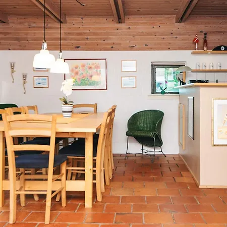 8 Person In Glesborg Holiday home *
