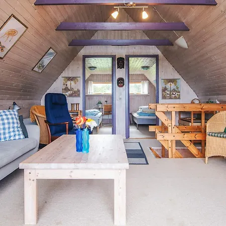 Casa de Férias 8 Person In Glesborg-by Traum Fjellerup